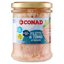 CONAD Filetti di Tonno al Naturale 200 GR