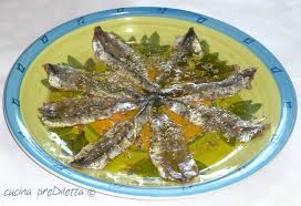 CARLINO Acciughe in salamoia 250 GR