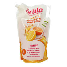 SCALA Detersivo piatti anti odore 2 LT