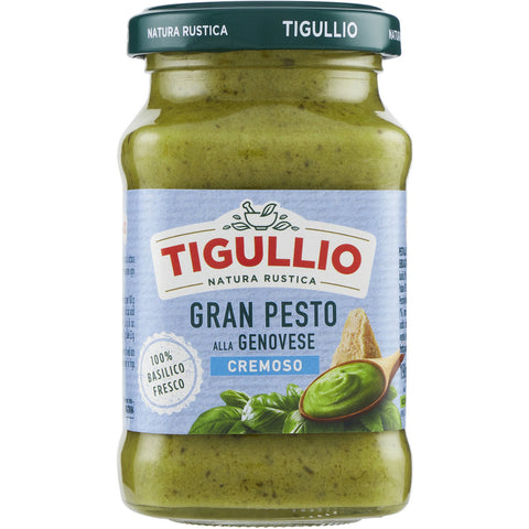 PESTO ALLA GENOVESE WITHOUT GARLIC