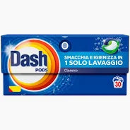 DASH Pods classico 30 Pods