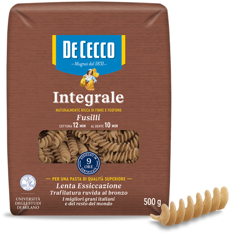 DE CECCO Fusilli Integrali 34  500 GR