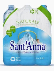 SANT'ANNA Acqua Naturale 6x1,5 LT