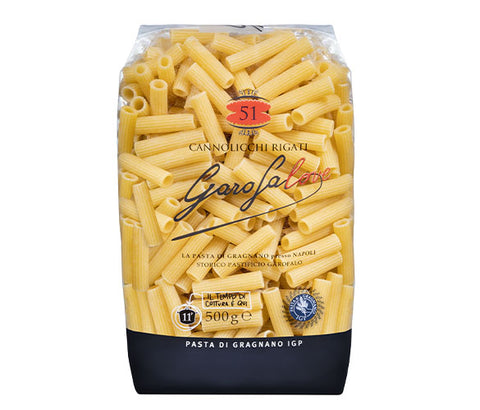 GAROFALO CANNOLICHI RIGATI 51  500 GR
