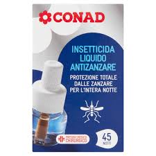 CONAD Ricarica liquida antizanzare 35 ML