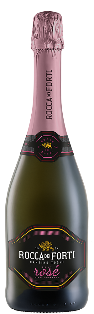 ROCCA DEI FORTI Cantine Togni Brut Rose