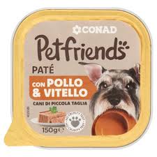 PETFRIEND DOG BEEF/VEGETABLE PATE'