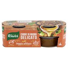 KNORR dado di brodo delicato 4x28 GR