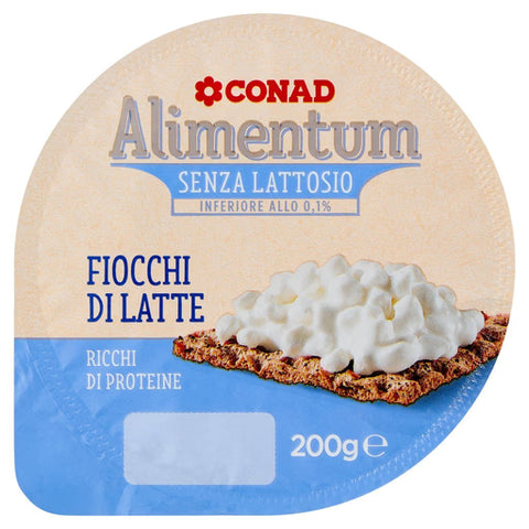 CONAD ALIMENTUM Fiocchi di latte 200 GR