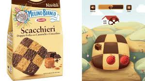 MULINO BIANCO Biscotti SCACCHIERI 300 GR
