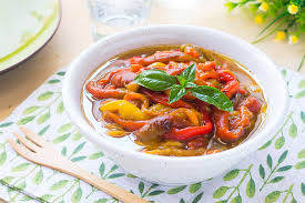 O' SOLE 'E NAPULE Peperoni arrostiti 400 GR