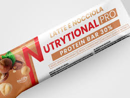 NUTRYTIONAL PRO Barretta al latte e nocciola 40 GR