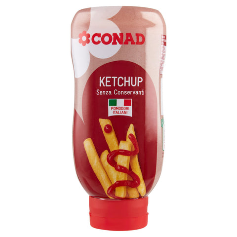 CONAD KETCHUP 550 GR