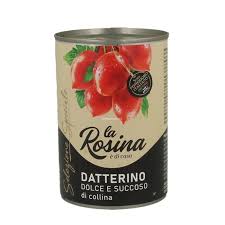 PEELED TOMATO WITH BASIL
