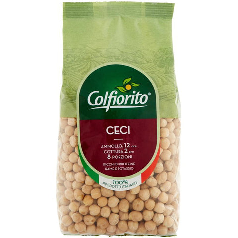 Colfiorito Ceci decorticati 400 g