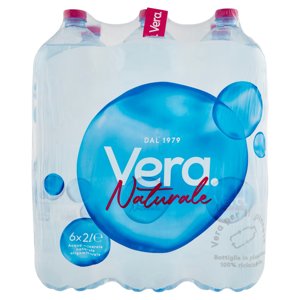 Acqua naturale Vera conf. da 6x2l