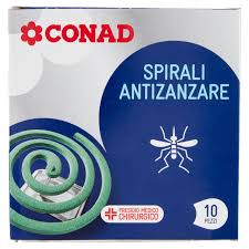 CONAD Spirali Antizanzare 10 pezzi