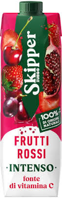 SKIPPER Succo a Frutti rossi 1 LT