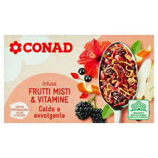 CONAD Infuso Frutti Misti & Vitamine