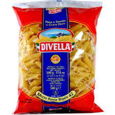DIVELLA MEZZE PENNE RIGATE 42  500 GR