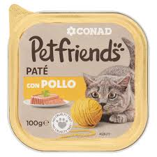 PETFRIEND CAT PATE' VEAL