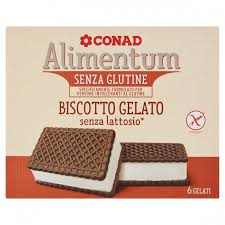 CONAD ALIMENTUM Cono gelato classico 6 porzioni