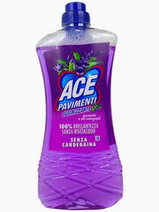 ACE Detersivo pavimenti profumo alla lavanda 1 LT