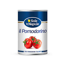 PEELED TOMATO WITH BASIL