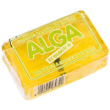 ALGA Biologico sapone bucato a mano e in lavatrice 400 GR