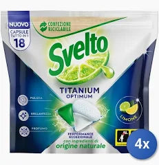 SVELTO Titanuim 18 tabs