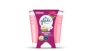 GLADE Candela aroma relaxing zen