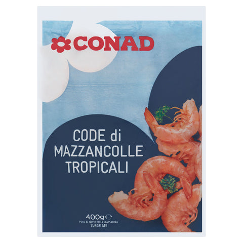 CONAD Code di Mazzancolle tropicali 400 GR