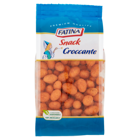 Fatina Snack Croccante Arachidi Ricoperte 200 g