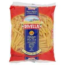 DIVELLA PENNE ZITI 32  500 GR