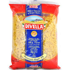 DIVELLA PATERNOSTRI RIGATI 63  500 GR