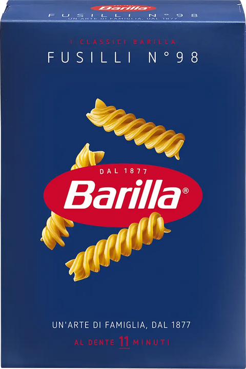 BARILLA FUSILLI 500 GR
