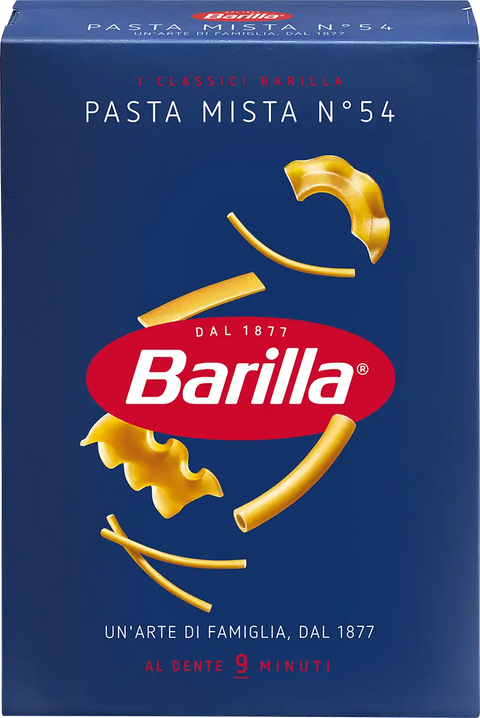 BARILLA PASTA MISTA 500 GR