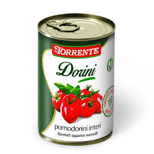 LA TORRENTE Pomodorini interi DORINI 400 GR