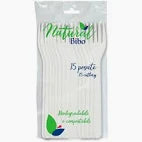 BIBO Natural forchette 50 pezzi