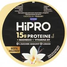 HiPRO Yogurt Vaniglia 160 GR