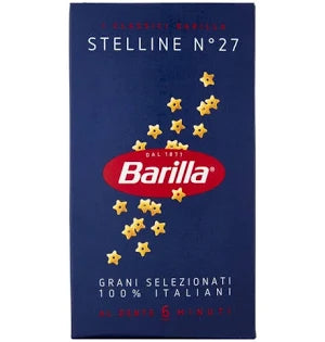 BARILLA STELLINE 500 GR