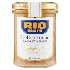 TUNA FILLETS IN OLIVE OIL JAR