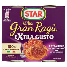 STAR Gran ragù extra gusto 2x180 GR