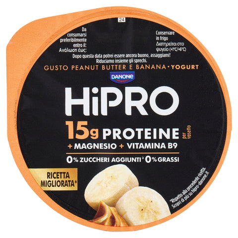 HiPRO Yogurt Burro d'Arachidi e Banana 160 GR