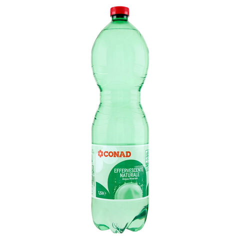 CONAD Acqua effervescente naturale 1,5 LT