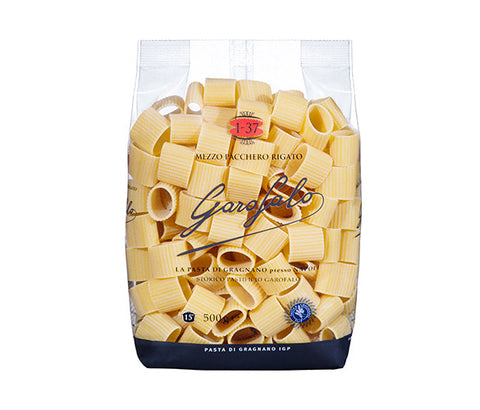 GAROFALO MEZZO PACCHERO RIGATO 1-37  500 GR