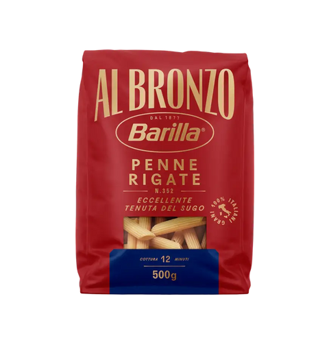 BARILLA PENNE RIGATE 500 GR