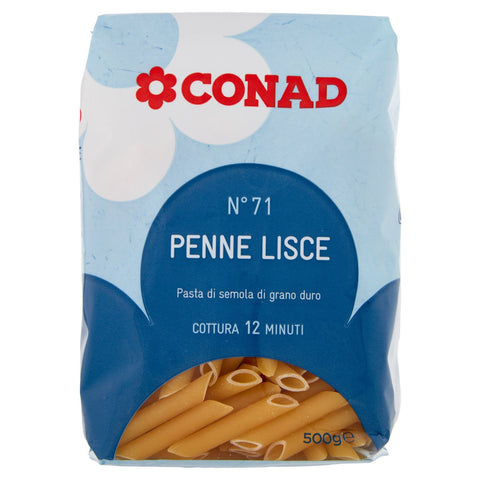 CONAD PENNE LISCE 71  500 GR