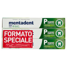 MENTADENT P Dentrificio  3x75 ML