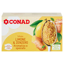 CONAD Infuso Zenzero e Limone